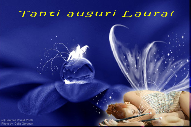 09 Marzo 12 Tanti Auguri Laura A S D Ginnastica Lixio